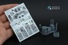 Quinta Studio QDS+32231 Tornado ECR German 3D-Printed & coloured Interior on decal paper (Italeri) (Small version) (with 3D-printed resin parts) 1/32